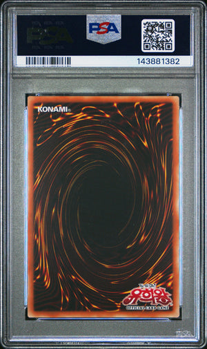 PSA 10 2025 YU-GI-OH! KOR QCAC #KR019 DARK MAGICIAN GIRL - 6TH TCG ARTWORK QCSCR