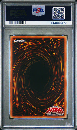 PSA 10 2009 YU-GI-OH! KOR ANNIVERSARY PACK #KR008 SHIBA - WARRIOR TARO