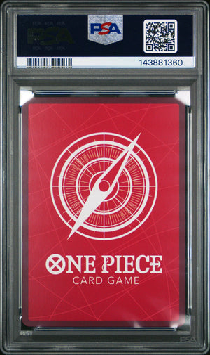 PSA 10 2025 ONE PIECE PROMO #038 BOA HANCOCK - PSA MAGAZINE EXCLUSIVE