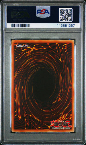 PSA 10 2025 YU-GI-OH! BATTLES OF LEGEND MM #EN008 DARK PALADIN 1ST EDITION