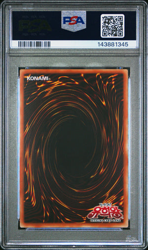 PSA 10 2025 YU-GI-OH! KOR QCAC #KR067 EVIL TWIN KI - SIKIL ALTERNATE ART QCSCR