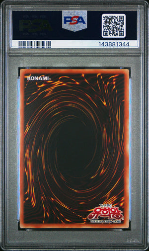 PSA 10 2025 YU-GI-OH! KOR QCAC #KR027 E-HERO BURSTINATRIX - ALTERNATE ART QCSCR