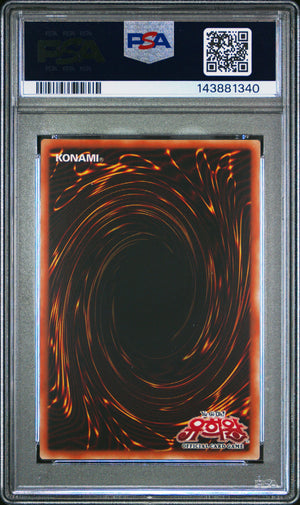 PSA 10 2025 YU-GI-OH! KOR QCAC #KR032 RED-EYES DARKNESS METAL DRAGON -  ALTERNATE ART QCSCR
