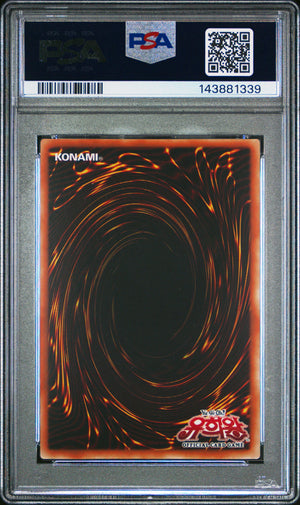 PSA 10 2025 YU-GI-OH! KOR QCAC #KR021 BLUE-EYES WHITE DRAGON - 9TH TCG ARTWORK QCSCR