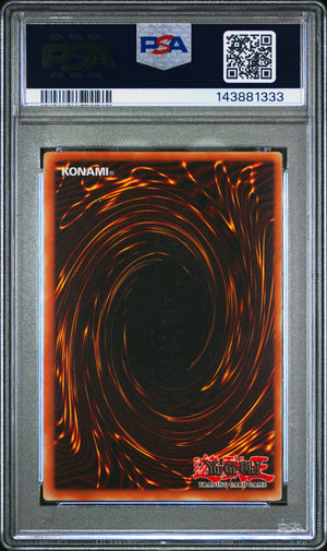 PSA 9 2003 YU-GI-OH! MFC-MAGICIAN'S FORCE #000 DARK MAGICIAN GIRL