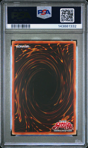 PSA 10 2025 YU-GI-OH! KOR QCAC #KR012 DIABELLSTAR THE BLACK WITCH - ALTERNATE ART QCSCR