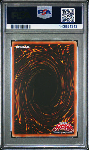 PSA 10 2025 YU-GI-OH! KOR QCAC #KR084 RED-EYES DARK DRAGOON QCSCR
