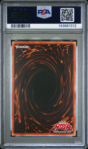 PSA 10 2025 YU-GI-OH! KOR QCAC #KR021 BLUE-EYES WHITE DRAGON - ALTERNATE ART QCSCR