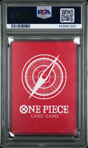 PSA 9 2024 ONE PIECE PROMOS #060 MONKEY D. LUFFY - PSA MAGAZINE EXCLUSIVE