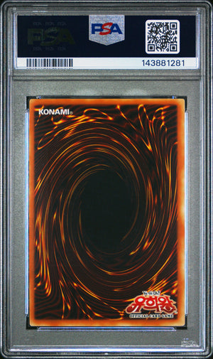 PSA 9 2007 YU-GI-OH! KOR EEN #KR034 E-HERO TEMPEST - ULTIMATE RARE