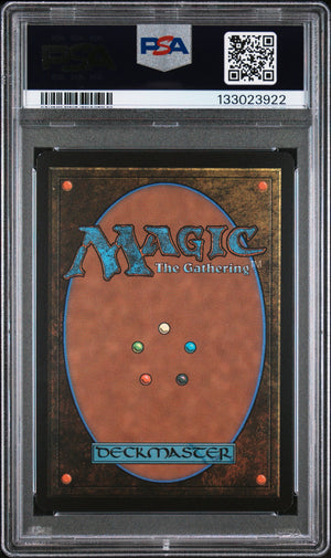 PSA 9 2025 MAGIC THE GATHERING SECRET LAIR #1943 FOREST SPONGEBOB SQUAREPANTS - FOIL