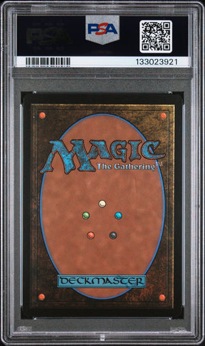PSA 10 2025 MAGIC THE GATHERING SECRET LAIR #1943 FOREST SPONGEBOB SQUAREPANTS - FOIL