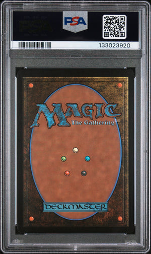 PSA 8 2025 MAGIC THE GATHERING SECRET LAIR #1942 MOUNTAIN SPONGEBOB SQUAREPANTS - FOIL