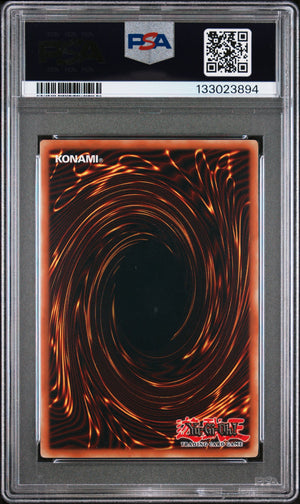 PSA 10 2006 YU-GI-OH! CYBERDARK IMPACT #EN011 DARK LUCIUS LV8 - 1ST EDITION
