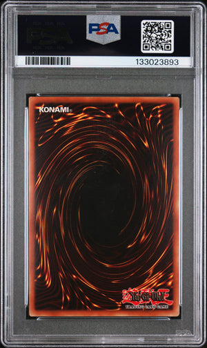 PSA 9 2002 YU-GI-OH! LOB #120 RIGHT LEG OF THE FORBIDDEN ONE, EXODIA