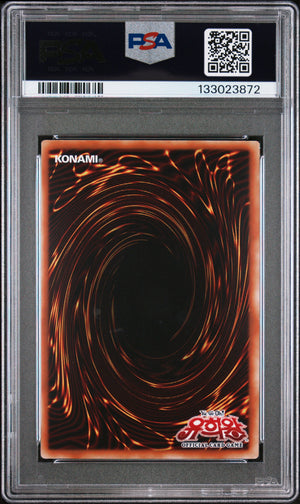 PSA 9 2017 YU-GI-OH! KOR 20TH ANNIVERSARY PACK #KR101 DARK MAGICIAN - 2ND WAVE