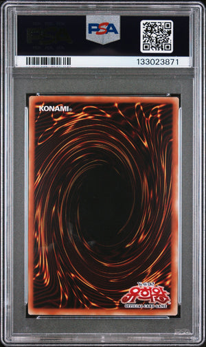 PSA 8 2017 YU-GI-OH! KOR 20TH ANNIVERSARY PACK #KR000 BLUE-EYES WHITE DRAGON - 1ST WAVE