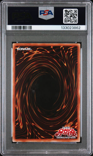 PSA 10 2019 YU-GI-OH! KOR RISING RAMPAGE #KR039 BORRELOAD EXCHARGE DRAGON - HOLOGRAPHIC RARE (POP 1)