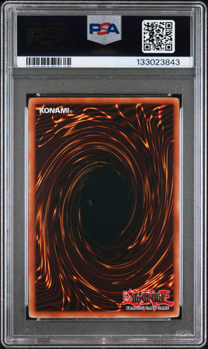 PSA 9 2006 YU-GI-OH! CDIP #EN017 VANITY'S FIEND 1ST EDITION -ULTIMATE RARE