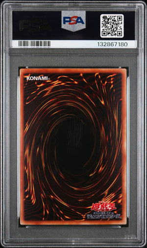 PSA 10 2001 YU-GI-OH! JP PREMIUM PACK 5 #P503 CRUSH CARD VIRUS - ULTRA PARALLEL RARE