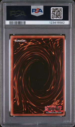 PSA 10 2002 YU-GI-OH! LOB #125 GAIA THE DRAGON CHAMPION - ULTRA RARE NAME ERROR