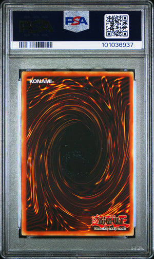 PSA 9 2002 YU-GI-OH! PROMO TP1-TOURNAMENT PACK 1 #E005 WHITE HOLE - EUROPEAN (POP 5)