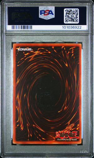 PSA 10 2002 YU-GI-OH! PROMO TP1-TOURNAMENT PACK 1 #027 WODAN THE RESIDENT OF THE FOREST