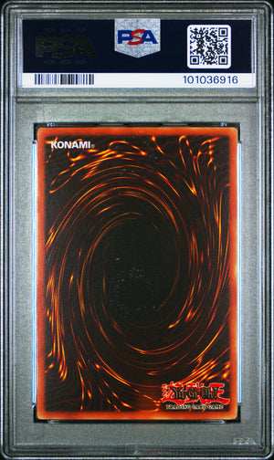 PSA 10 2002 YU-GI-OH! PROMO TP1 - TOURNAMENT PACK 1 #E028 CYBER SOLDIER OF DARKWORLD - EUROPEAN (POP 1)