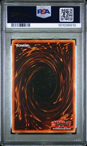 PSA 9 2004 YU-GI-OH! PROMO SHONEN JUMP MAGAZINE #EN001 BLUE-EYES WHITE DRAGON
