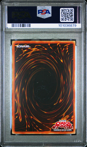 PSA 10 2024 YU-GI-OH! JP INFO #JP033 THE UNSTOPPABLE EXODIA INCARNATE - HOLOGRAPHIC RARE