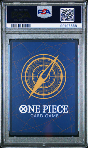 PSA 10 2022 ONE PIECE OP01-ROMANCE DAWN #121 YAMATO
