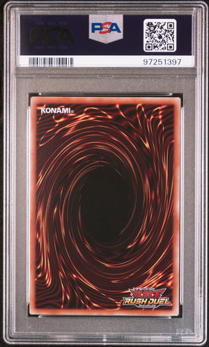 PSA 10 2024 YU-GI-OH! RUSH DUEL JP RD/KP18 #JP000 ELEMENTAL HERO SHINING FLARE WINGMAN - OVER RUSH RARE