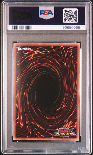 PSA 10 2024 YU-GI-OH! RUSH DUEL JP RD/SD0B #JPS01 ELEMENTAL HERO FLAME WINGMAN