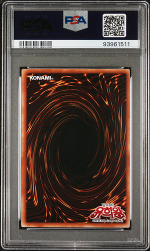 PSA 10 2006 YU-GI-OH! KOR TLM #KR035 ELEMENTAL HERO FLAME WINGMAN - ULTIMATE RARE (POP 5)