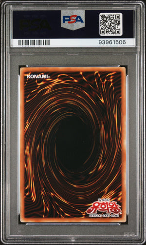 PSA 10 2007 YU-GI-OH! KOR TACTICAL EVOLUTION #KR006 RAINBOW DRAGON - ULTIMATE RARE (POP 8)