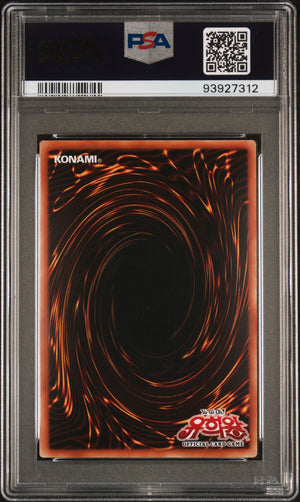 PSA 10 2016 YU-GI-OH! KOR MILLENNIUM PACK #KR010 EXODIUS THE ULTIMATE FORBIDDEN LORD