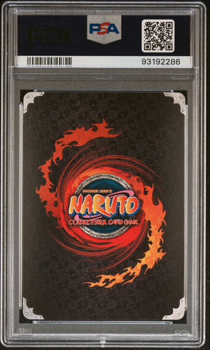 PSA 9 2006 NARUTO CCG PROMO #PR002 SASUKE UCHIHA - ORGANIZED PLAY PROMO