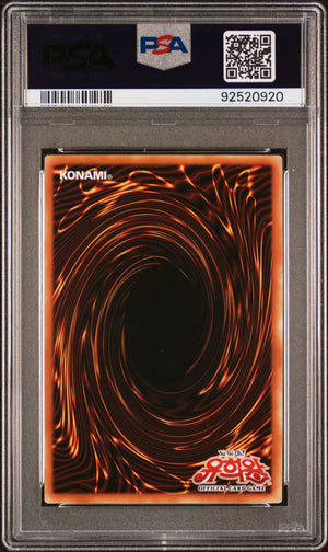 PSA 10 2007 YU-GI-OH! KOR EEN #KR037 POT OF AVARICE - ULTIMATE RARE (POP 2)