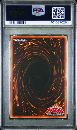 PSA 10 2024 YU-GI-OH! KOR QCDB #KR033 THE DARK MAGICIANS QCSCR