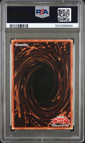 PSA 10 2024 YU-GI-OH! KOR QCCP #KR200 - THE WINGED DRAGON OF RA