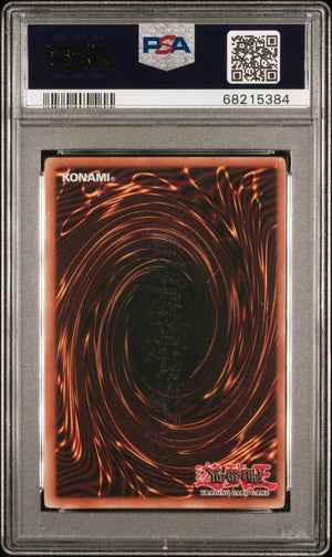 PSA 10 2003 YU-GI-OH! PGD - PHARAONIC GUARDIAN - RING OF DESTRUCTION
