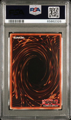 PSA 10 2004 YU-GI-OH! MASTER COLLECTION VOL. 1 #EN003 RELINQUISHED