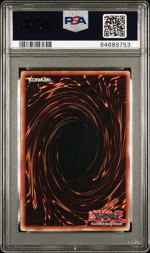 PSA 9 2007 YU-GI-OH! GLAS #EN061 CUNNING OF THE SIX SAMURAI - 1ST EDITION ULTIMATE RARE