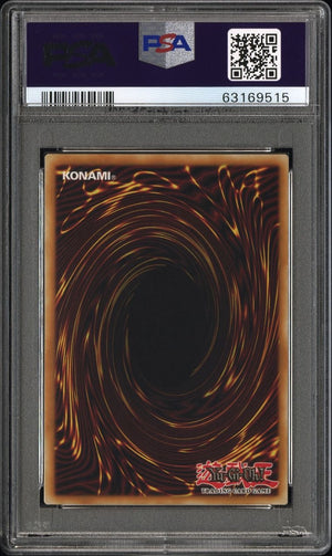 PSA 9 2012 YU-GI-OH! LCYW #EN306 EXODIA THE FORBIDDEN ONE - 1ST EDITION
