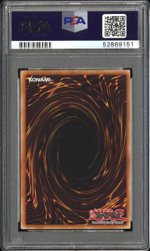 PSA 9 2011 YU-GI-OH! WORLD CHAMPIONSHIP PACK #EN012 ALLIGATOR'S SWORD (POP 10)