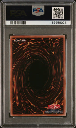 PSA 10 2024 YU-GI-OH! JP TDPP-PREMIUM PACK #JP011 MAGICIAN OF BLACK CHAOS QCSR