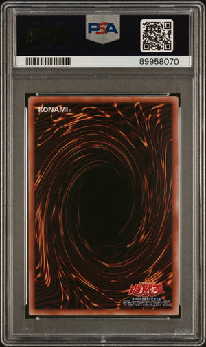 PSA 10 2024 YU-GI-OH! JP TDPP-PREMIUM PACK #JP008 TIME WIZARD QCSR