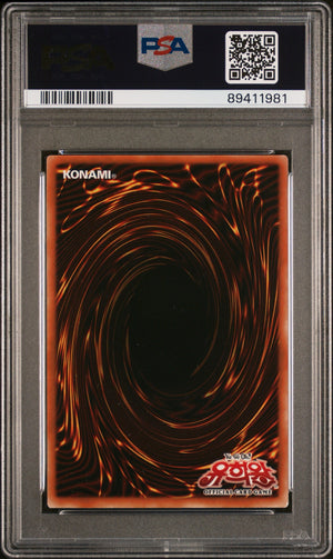PSA 9 2008 YU-GI-OH! KOR STON #KR034 ELEMENTAL HERO AIR NEOS - ULTIMATE RARE