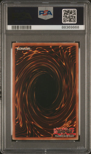 PSA 7 2009 YU-GI-OH! RGBT #EN061 FORBIDDEN CHALICE - ULTIMATE RARE