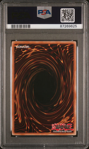 PSA 9 2011 YU-GI-OH! EXVC #EN009 BLACKWING KOGARASHI THE WANDERER - ULTIMATE RARE